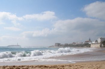 hotel a pie de playa en conil