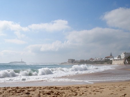 hotel a pie de playa en conil