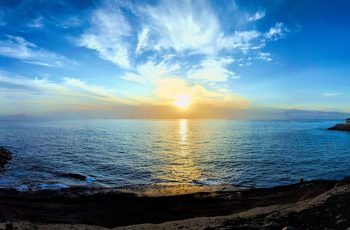 Puesta de sol, Tenerife