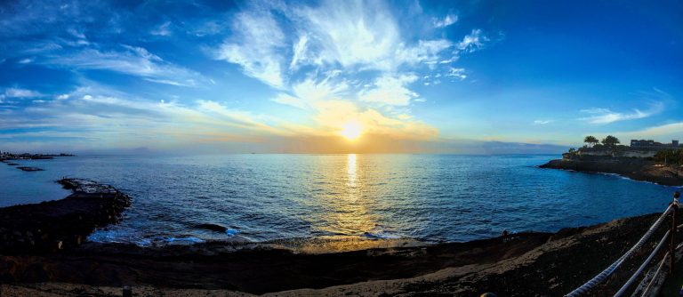 Puesta de sol, Tenerife