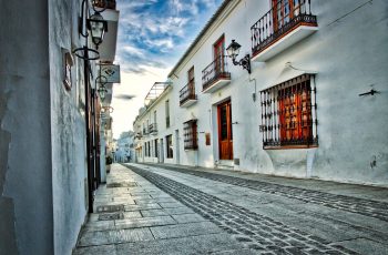 pueblo blanco de Cádiz