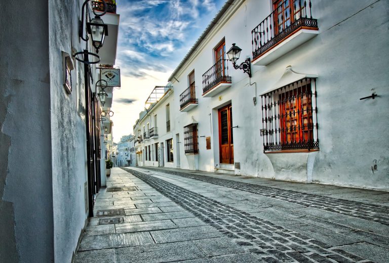 pueblo blanco de Cádiz