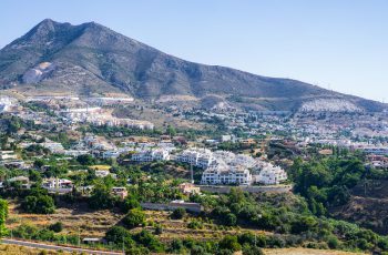 Pueblo de la Sierra de Cádiz, Andalucía