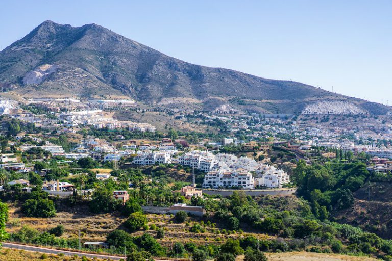 Pueblo de la Sierra de Cádiz, Andalucía